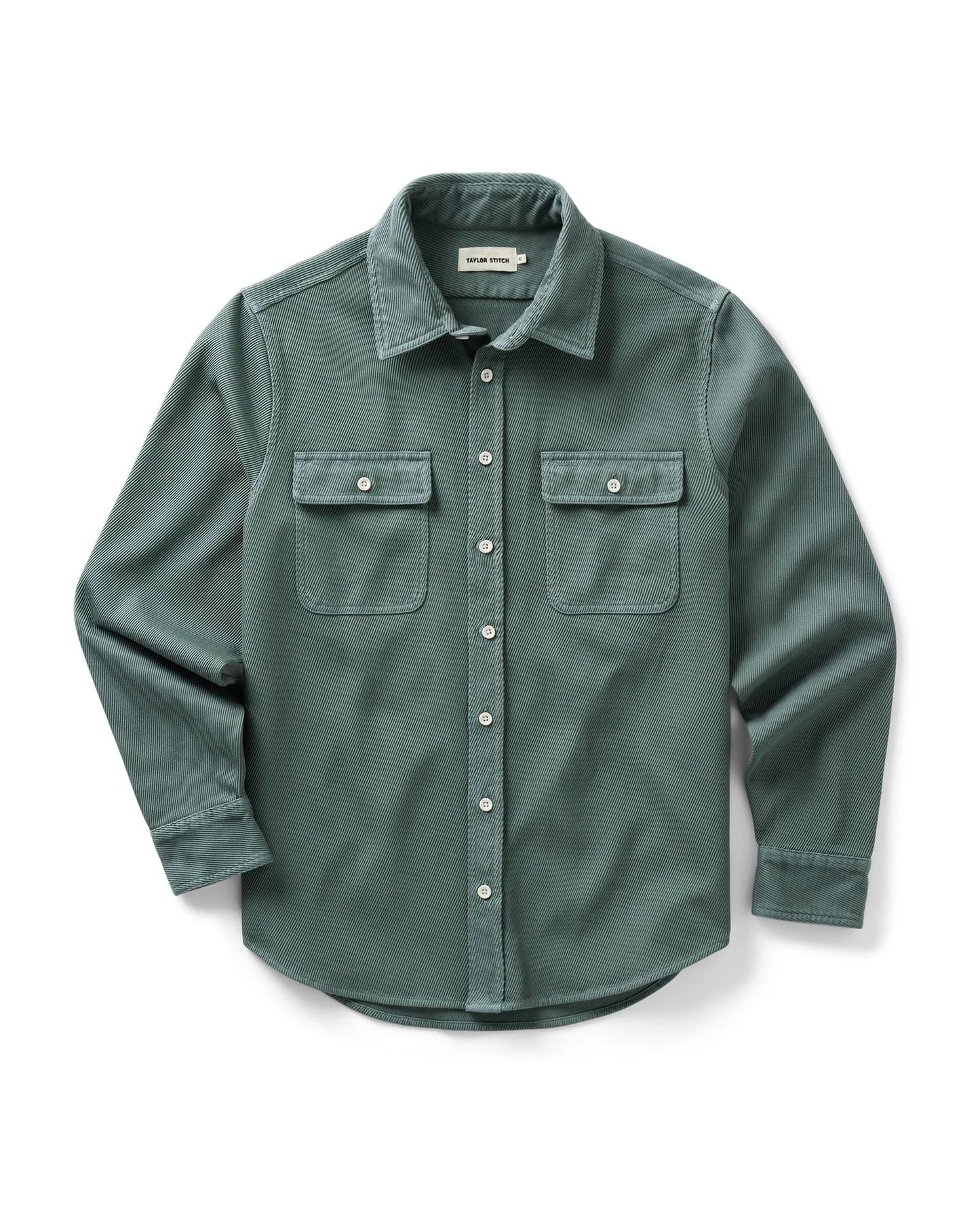 The Ledge Shirt in Deep Sea Twill