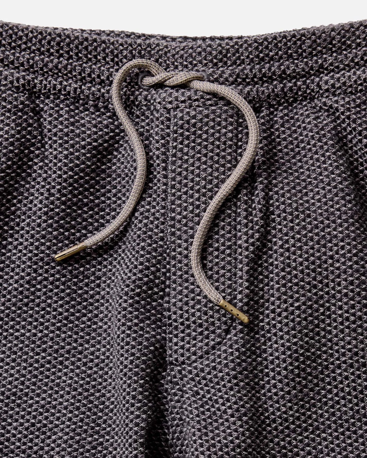 The Apres Pant in Charcoal Sashiko