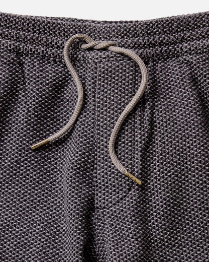 The Apres Pant in Charcoal Sashiko