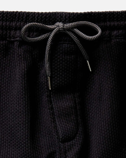 The Apres Pant in Black Indigo Sashiko