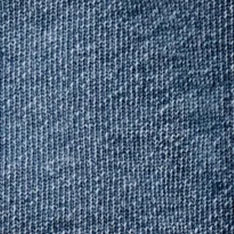 The Sunset Hoodie in Washed Indigo Terry