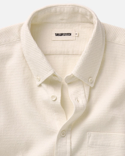 The Jack in Vintage White Waffle