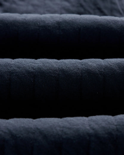 The Apres Pant in Heather Midnight Quilted Jersey