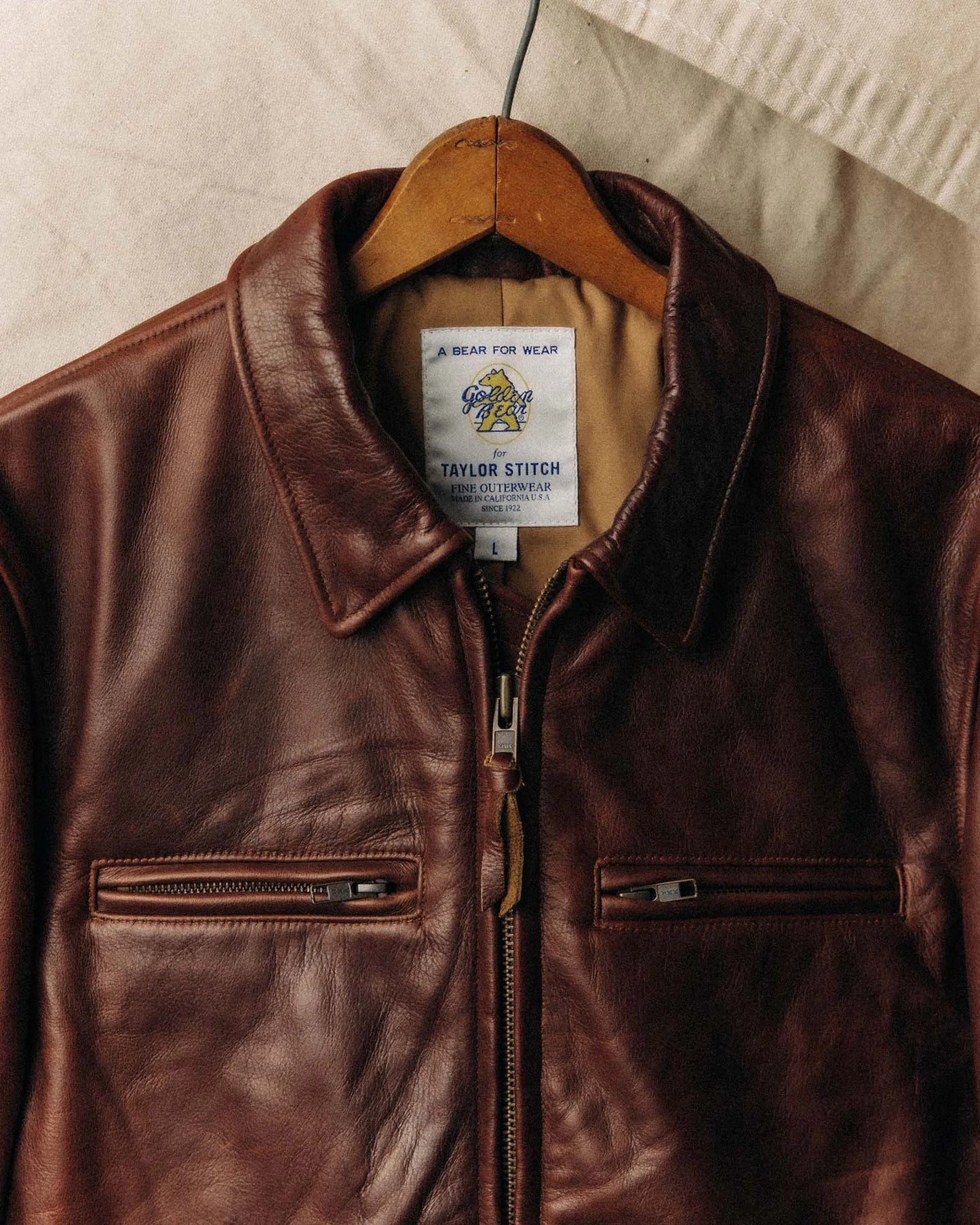 The Moto Jacket in Espresso Steerhide