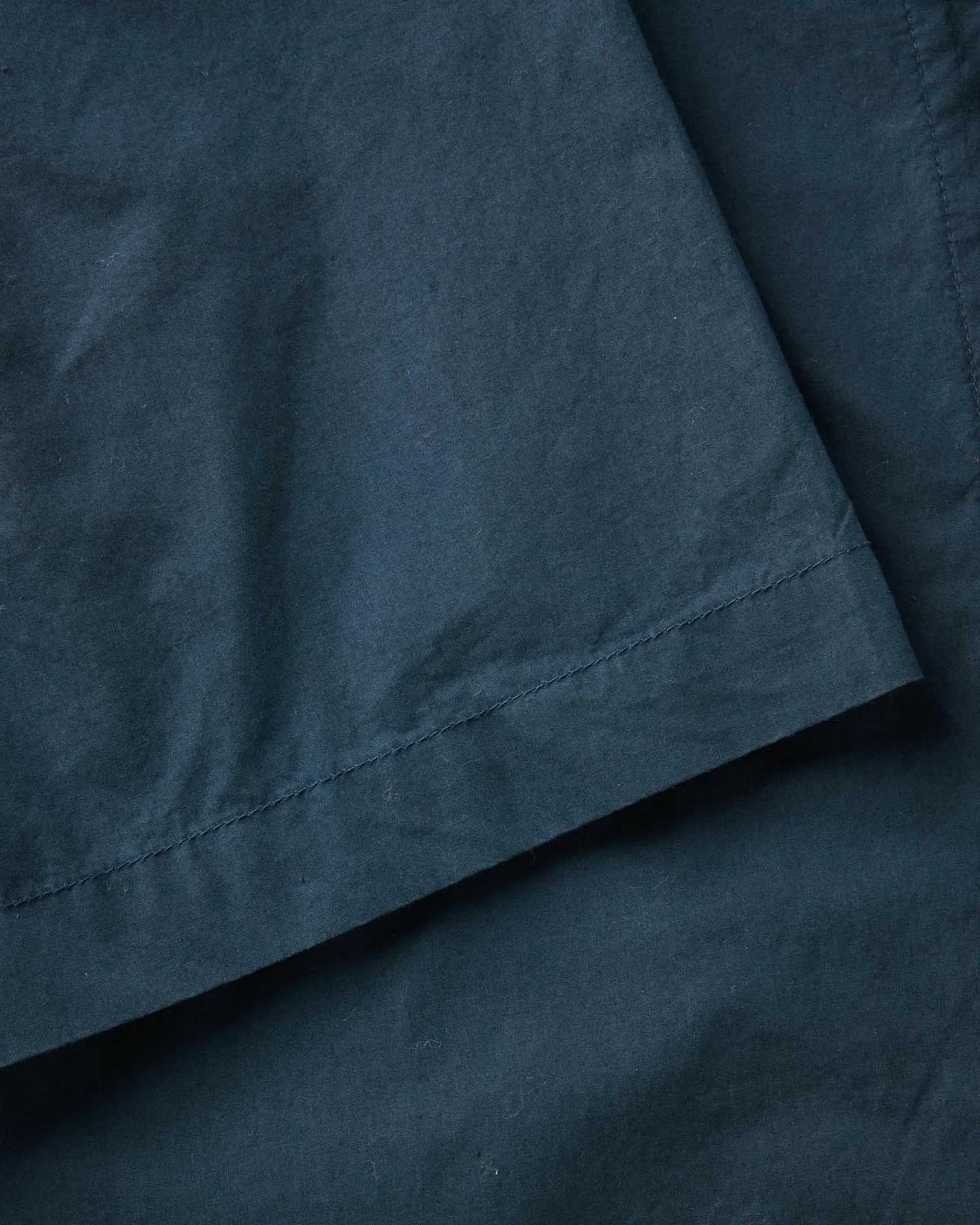 The Davis Shirt in Navy Floral Embroidery