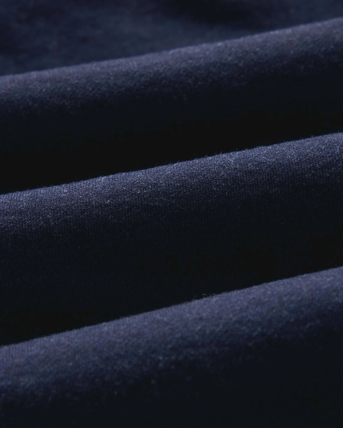 The Sunset Pant in Rinsed Indigo Terry