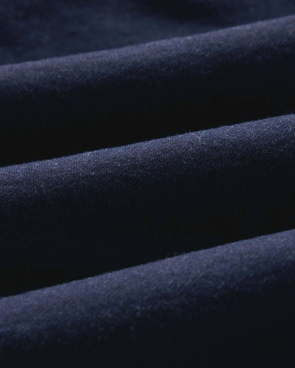 The Sunset Pant in Rinsed Indigo Terry