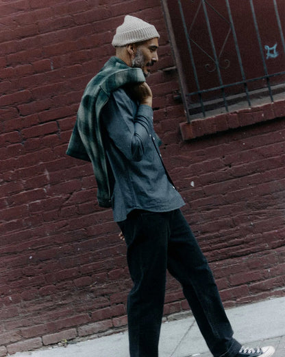 The Jack in Rinsed Indigo Chambray
