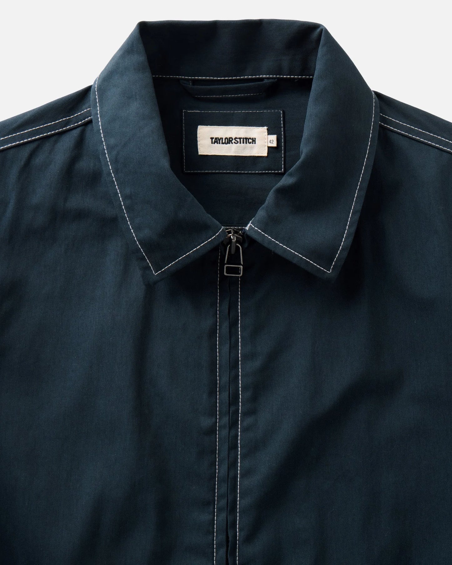 The Shore Jacket in Navy Twill