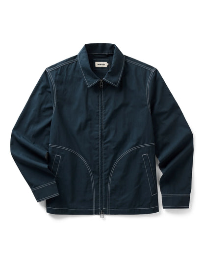 The Shore Jacket in Navy Twill