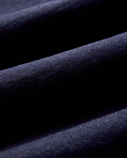 The Sunset Crew in Rinsed Indigo Terry