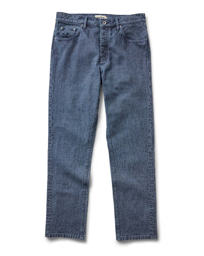 The Democratic Jean in Japanese Washed Indigo Sashiko