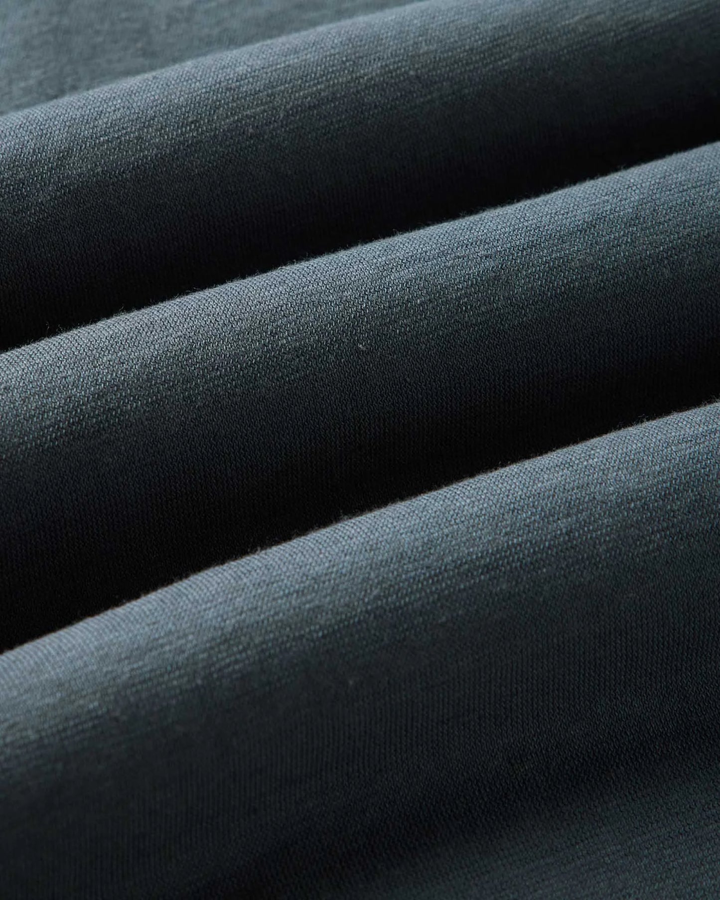 The Cotton Hemp Tee in Navy