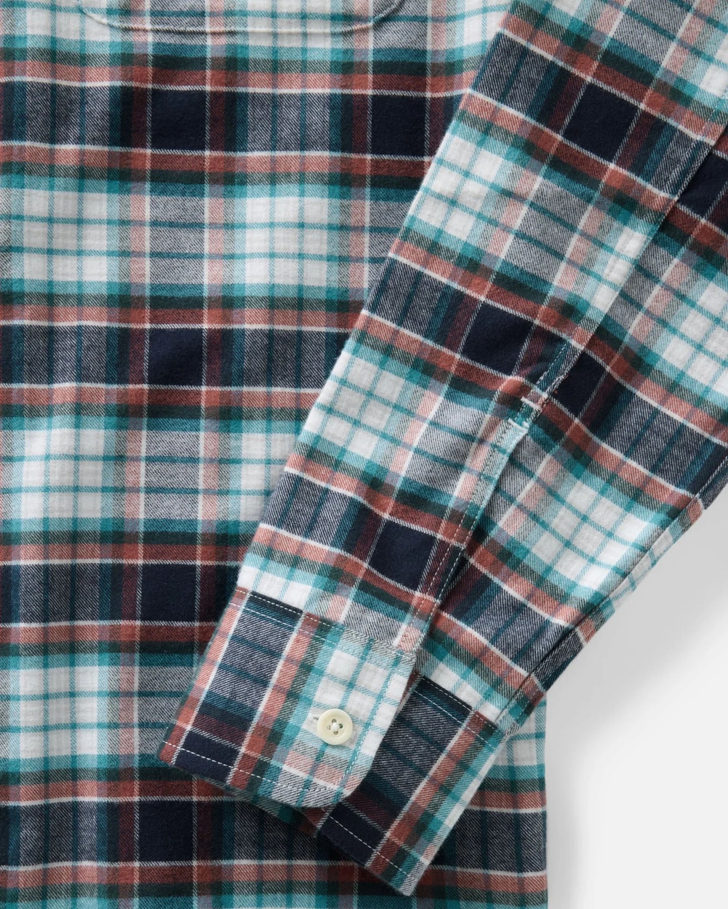 The Shore Shirt in Harbor Check Portuguese Flannel