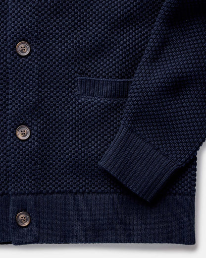 The Crawford Sweater in Navy