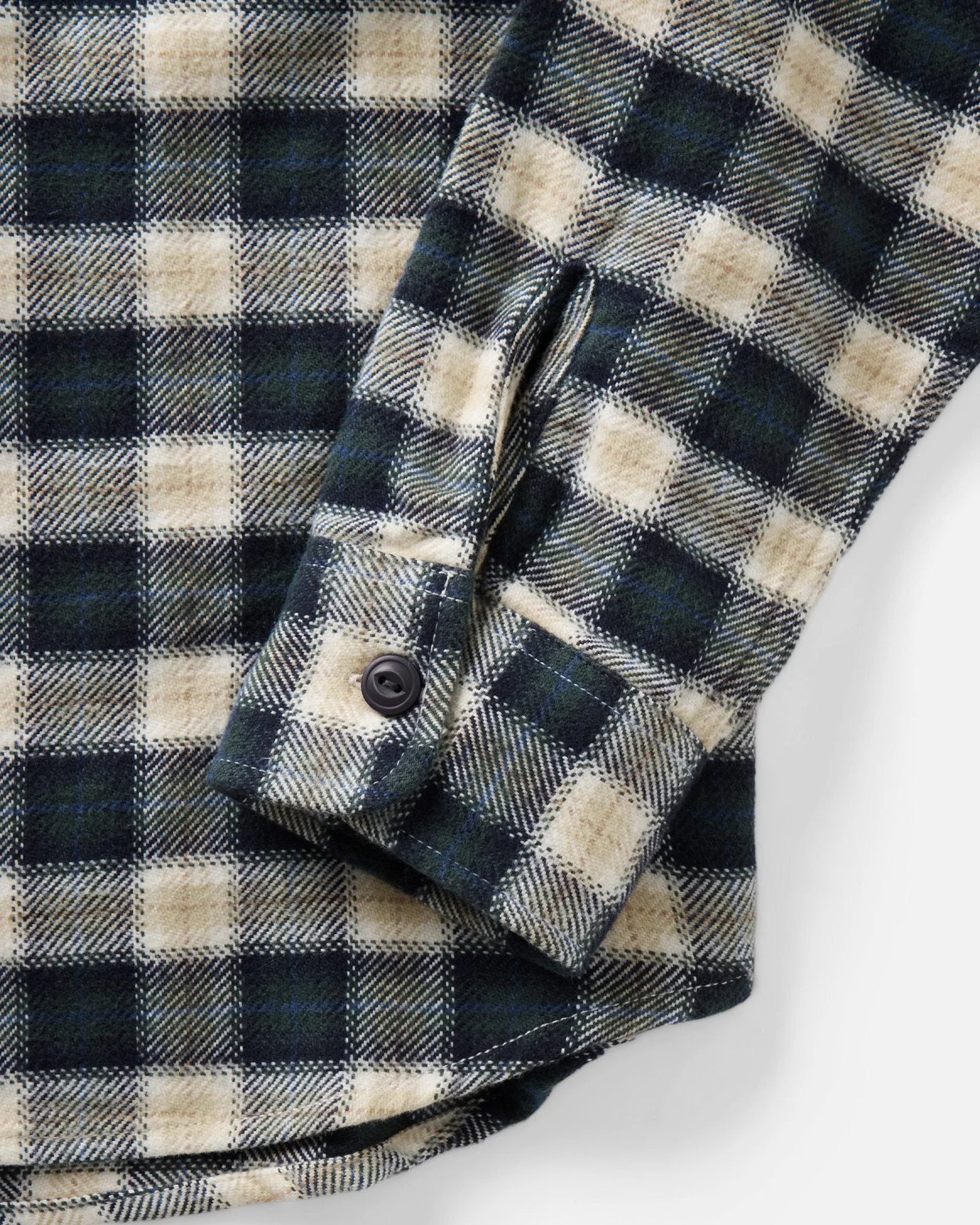 The Crater Shirt in Woodland Plaid