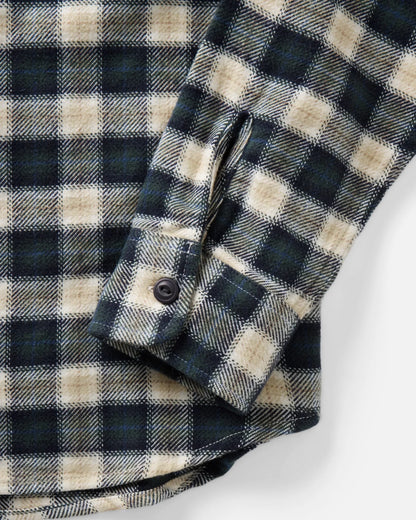 The Crater Shirt in Woodland Plaid