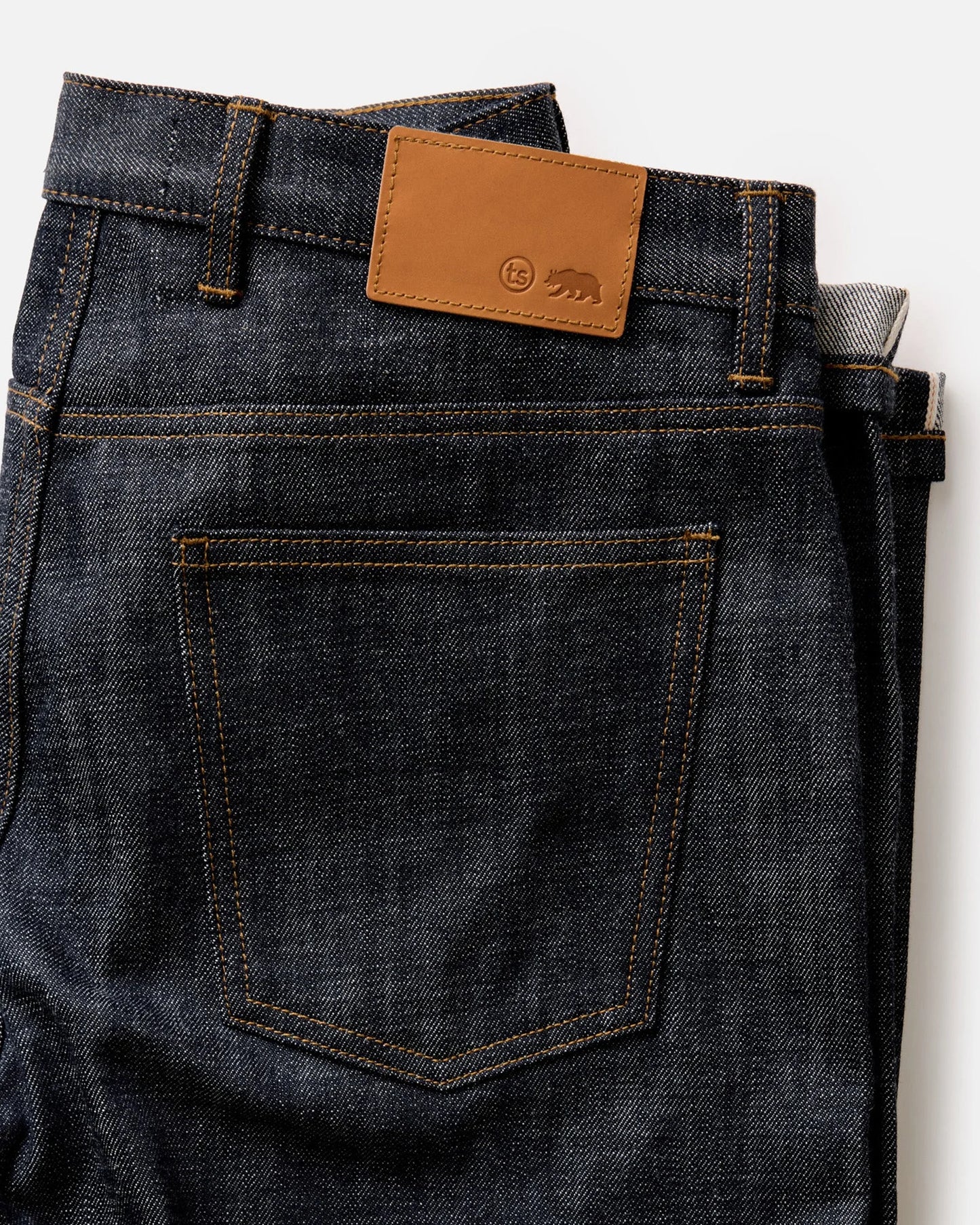 The Democratic Jean in Rigid Organic Selvedge