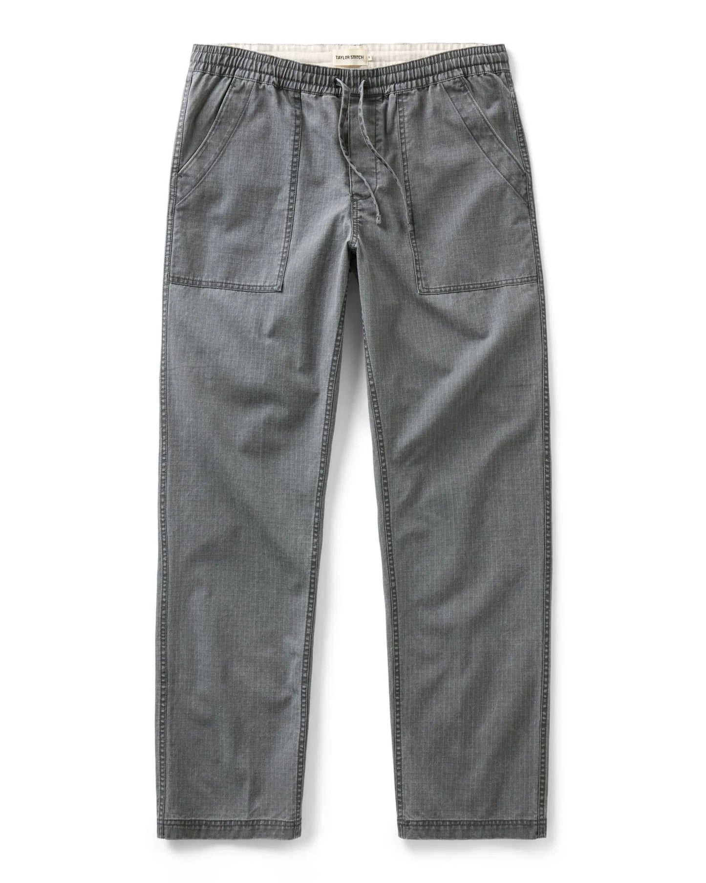 The Breakwater Pant in Dark Grey Ripstop