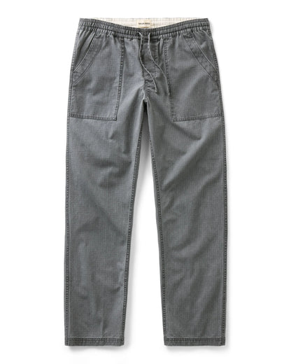 The Breakwater Pant in Dark Grey Ripstop