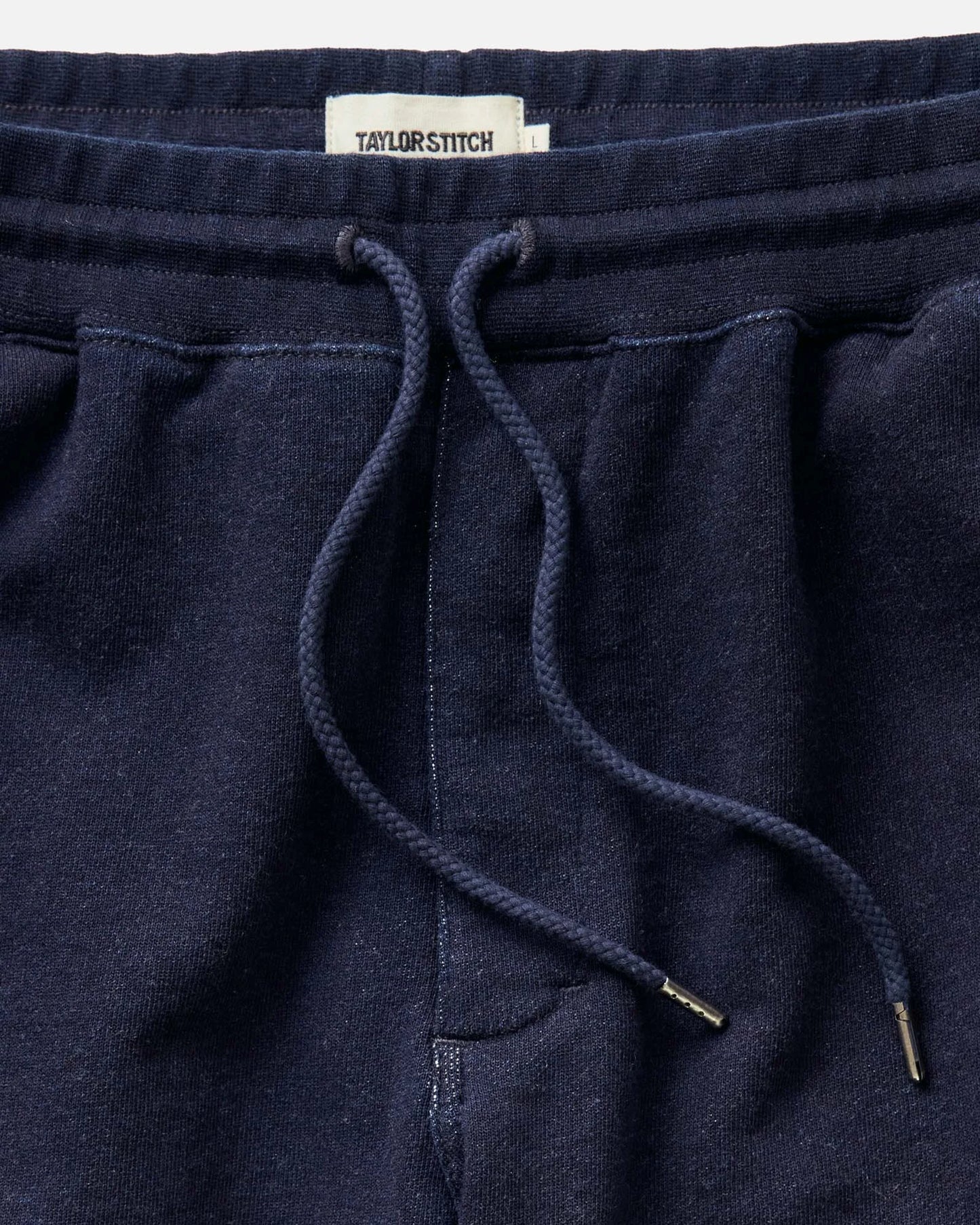 The Sunset Pant in Rinsed Indigo Terry