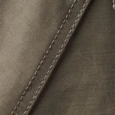 The Hatteras Anorak in Fatigue Olive Dry Wax Canvas