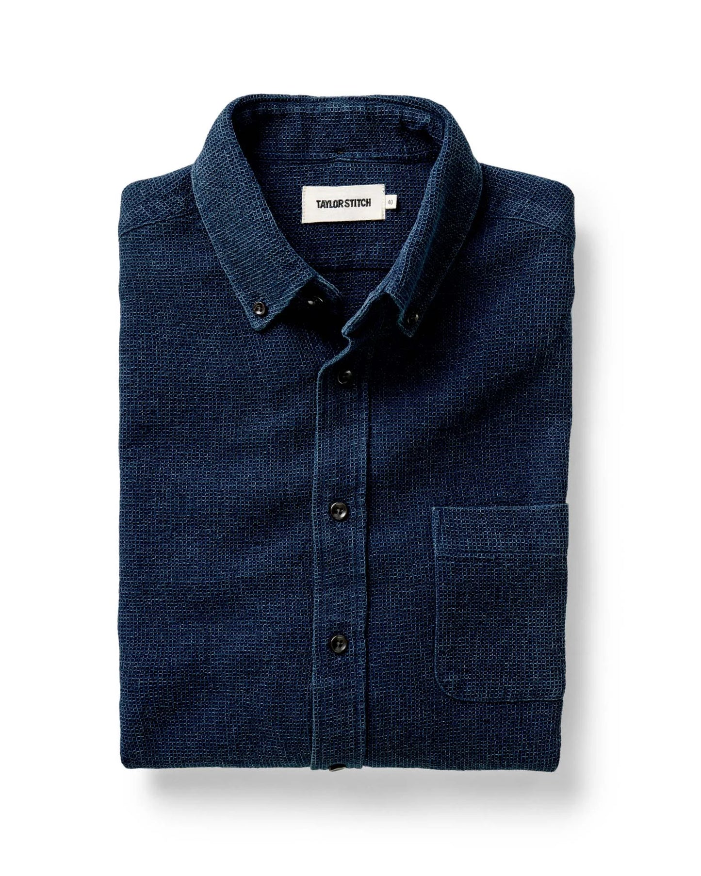 The Jack in Rinsed Indigo Waffle