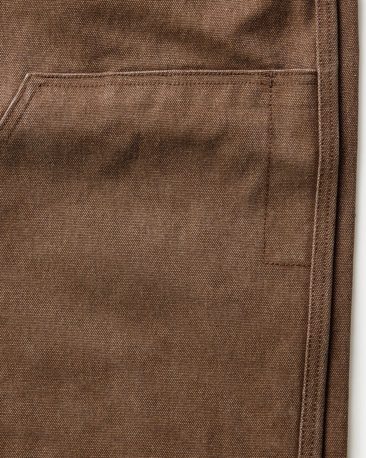 The Chore Pant in Aged Penny Chipped Canvas