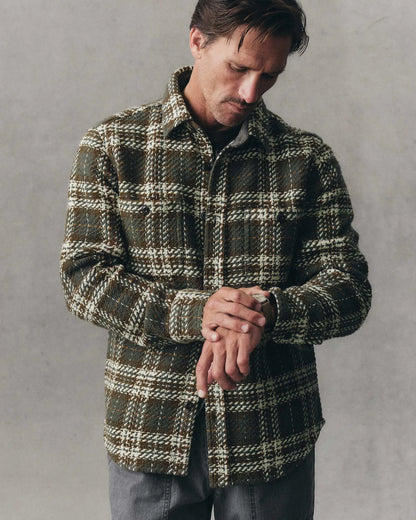 The Cutter Overshirt in Buzzard Check