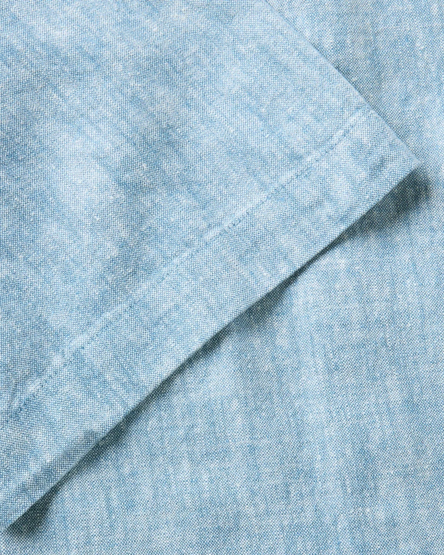 The Short Sleeve California in Sky Hemp