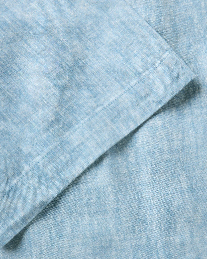 The Short Sleeve California in Sky Hemp