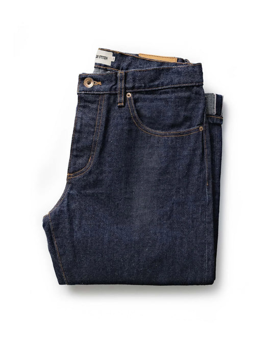 The Democratic Jean in Rinsed Yoshiwa Selvedge