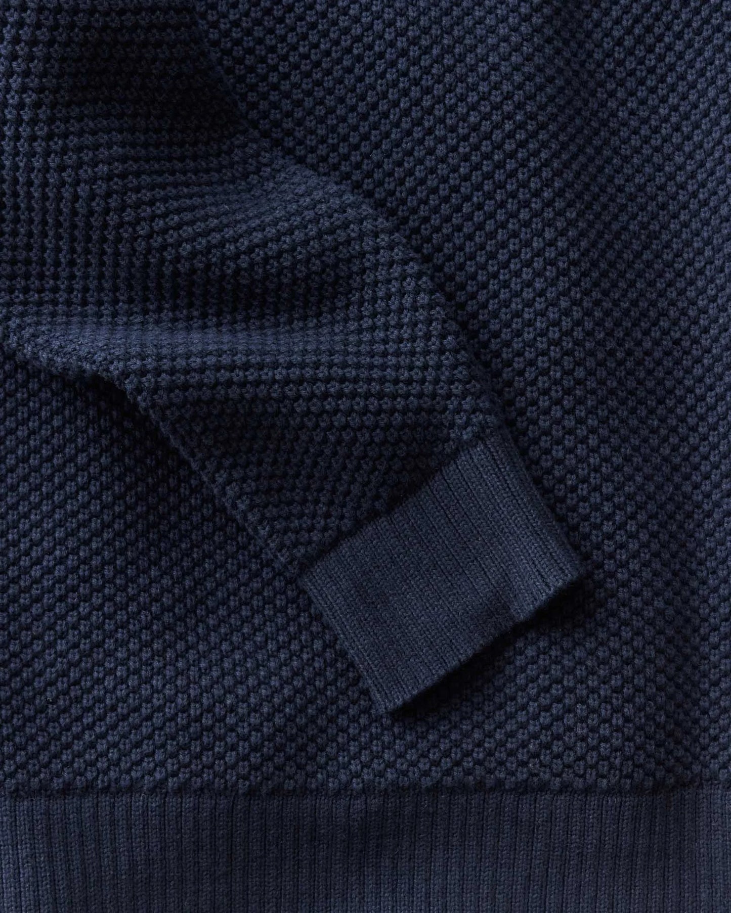 The Crawford Crew Sweater in Navy