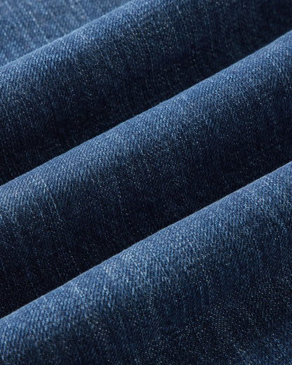 The Mariner Jean in Drift Wash Organic Selvedge