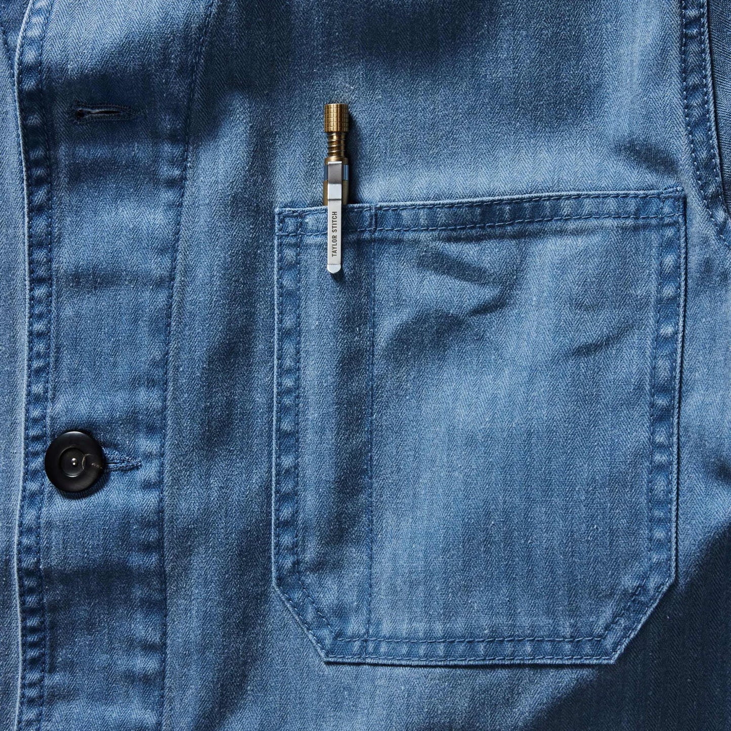 The Mechanical Pencil in Brass