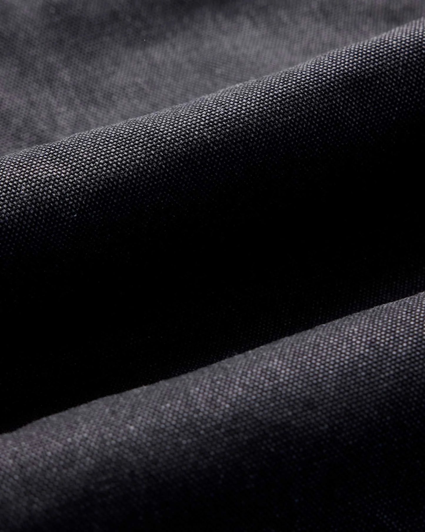 The Shop Shirt in Coal Chipped Canvas