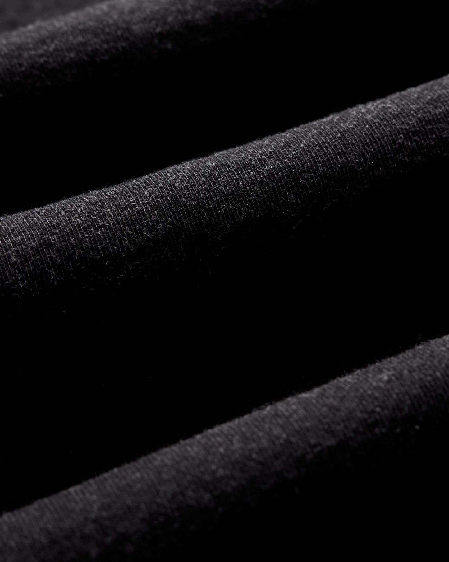 The Sunset Crew in Black Indigo Terry