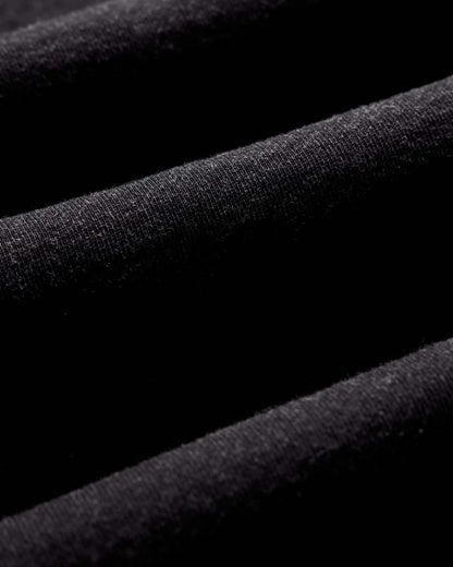 The Sunset Crew in Black Indigo Terry