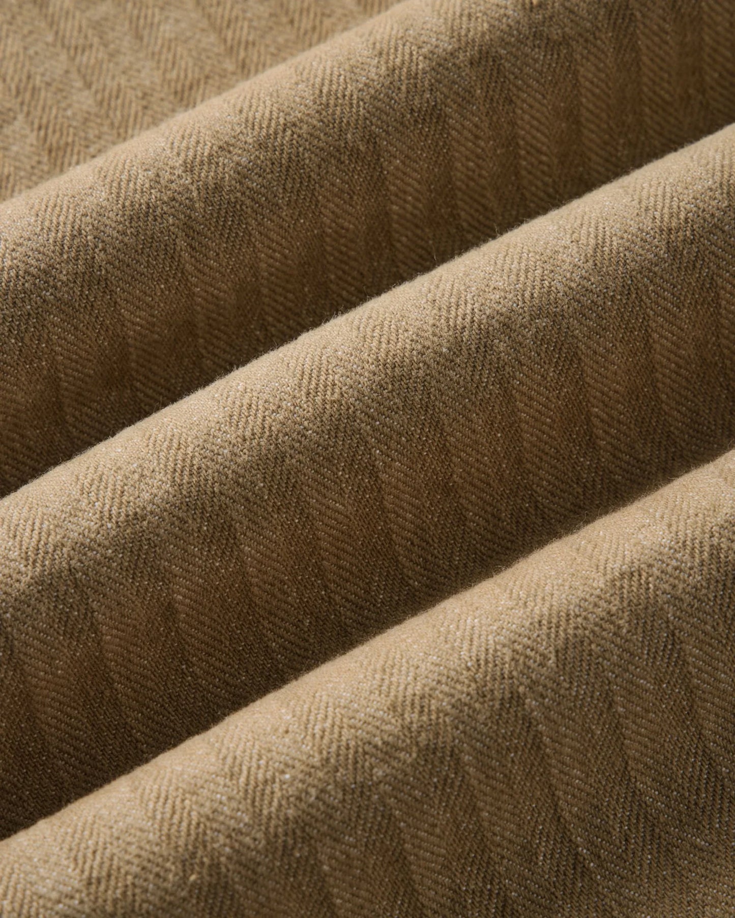 The Emlen Pant in Khaki Herringbone