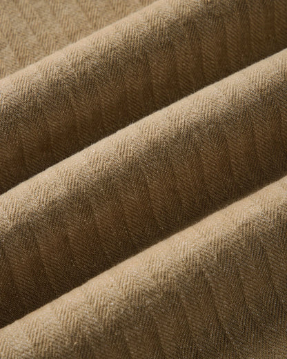 The Emlen Pant in Khaki Herringbone