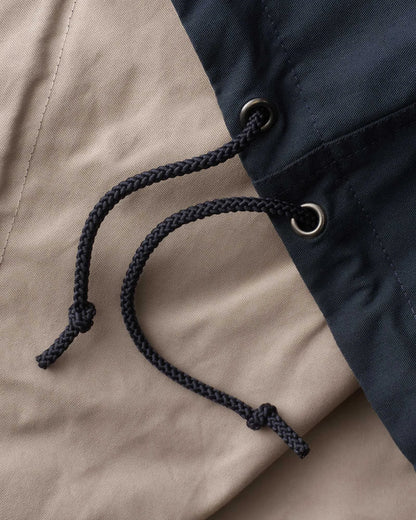 The Squall Anorak in Navy Twill