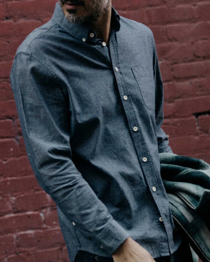 The Jack in Rinsed Indigo Chambray