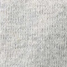The Valencia Sweater Polo in Heather Grey Rib