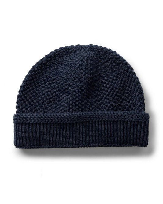 The Crawford Beanie in Navy