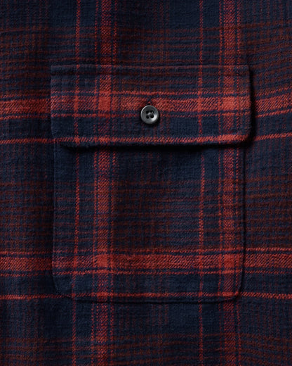 The Yosemite Shirt in Delaware Plaid
