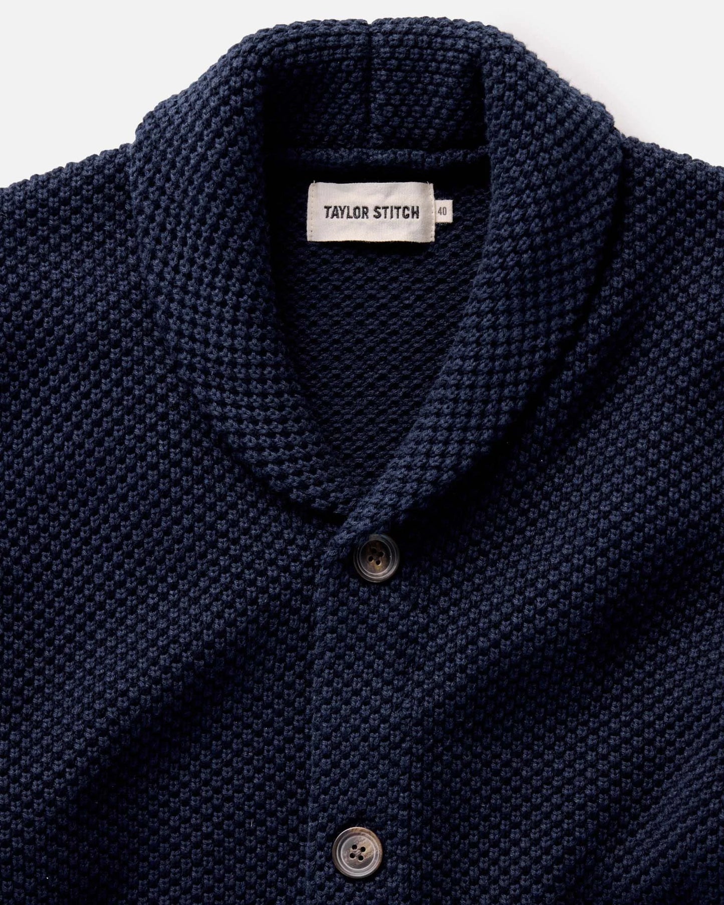 The Crawford Sweater in Navy