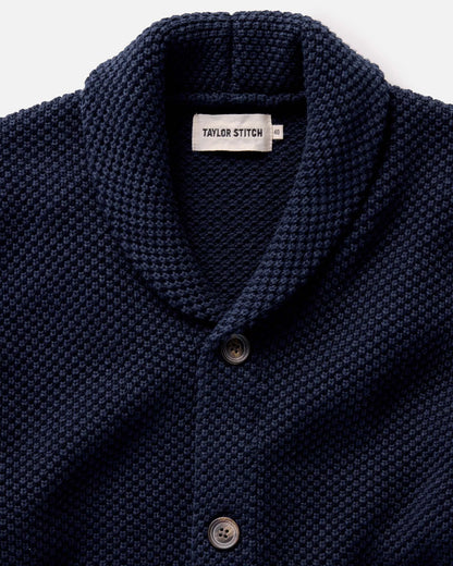 The Crawford Sweater in Navy