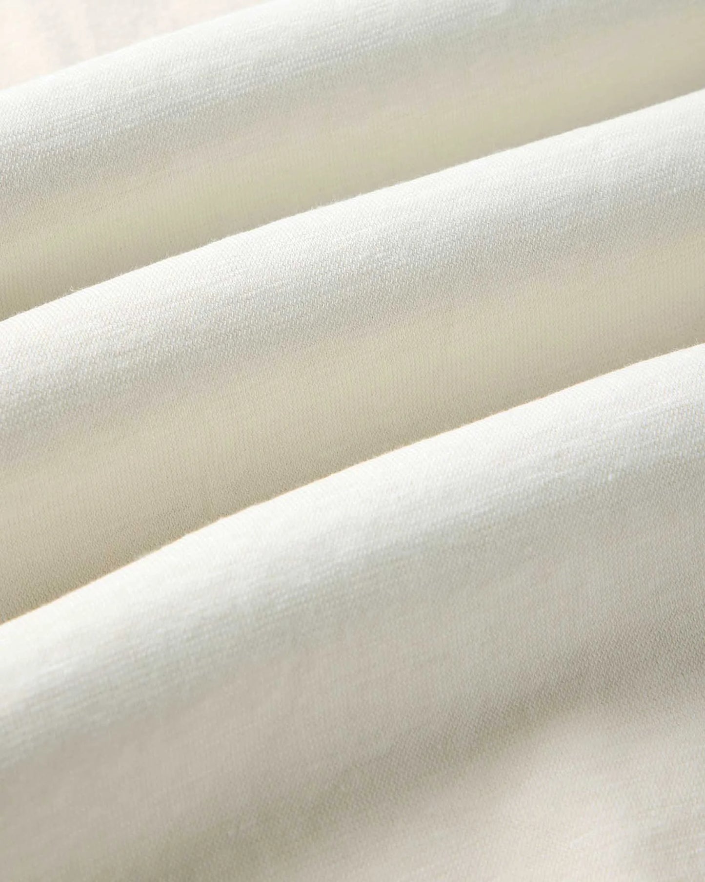 The Cotton Hemp Tee in Vintage White