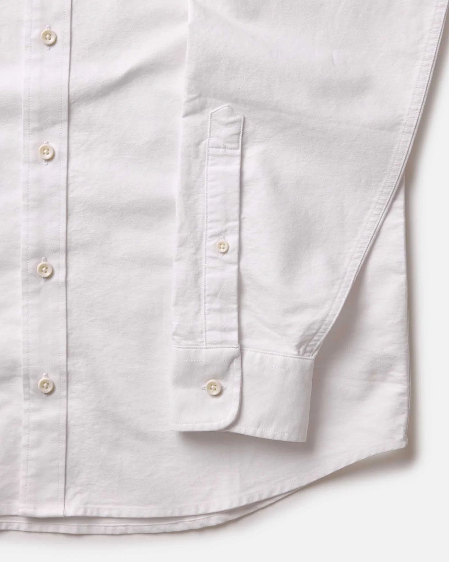 The Jack in White Everyday Oxford