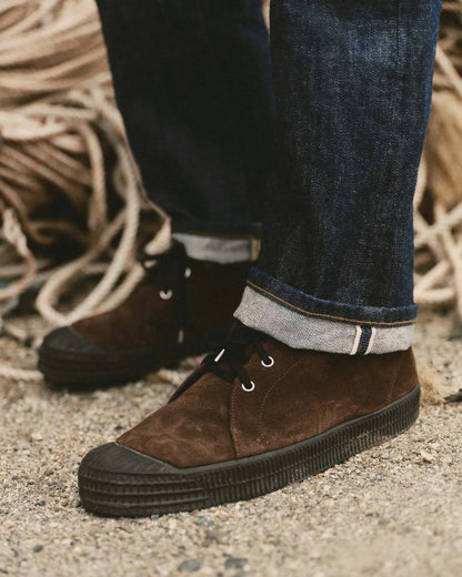 The Straight Jean in Rinsed Organic Selvedge